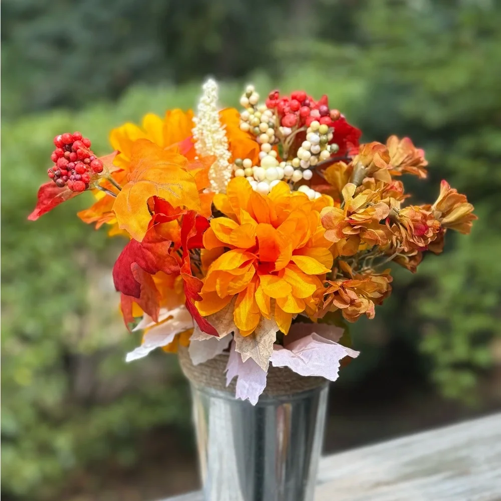 Autumn Harvest Floral Arrangement